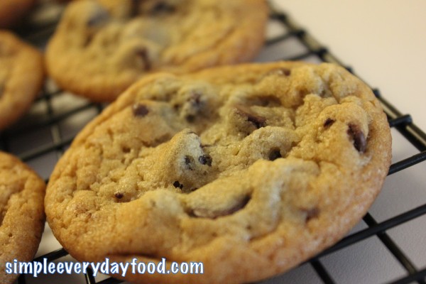 chewy chocolate chip cookies - Simple Everyday Food