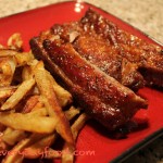sweet n’ spicy spare ribs