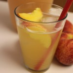 peach lemonade