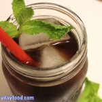 blackberry mint sweet iced tea