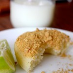 baked key lime donuts
