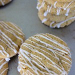 soft and chewy gingersnap cookies