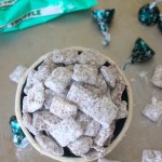 mint chocolate puppy chow