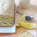 lemon poppy seed loaf cake