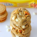 soft and chewy pumpkin spice oreo cookies