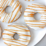 baked fluffernutter donuts